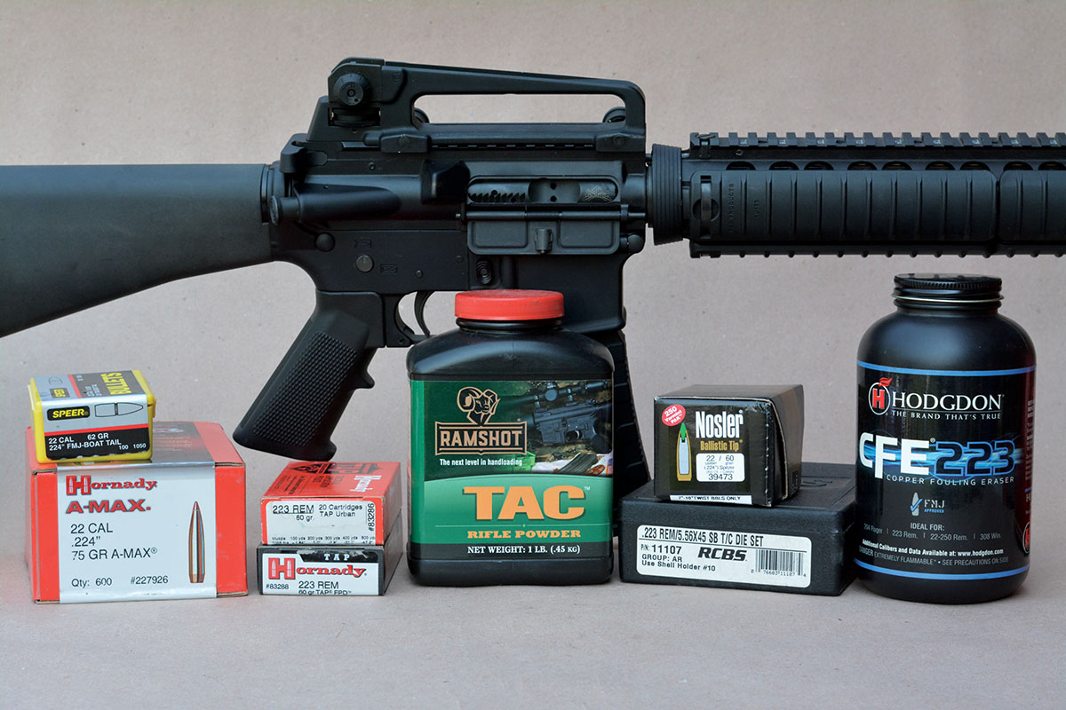 Brian tried the Palmetto State Armory PA-15 with factory loaded 223 Remington and 5.56 NATO loads and handloaded ammunition.